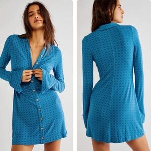 Free People Shayla Mini Dress